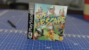 Carátula de Ape Escape 1