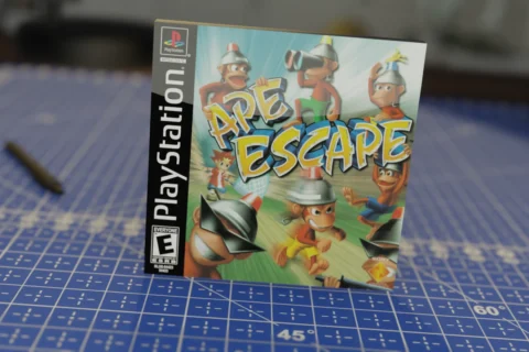 Carátula de Ape Escape 1