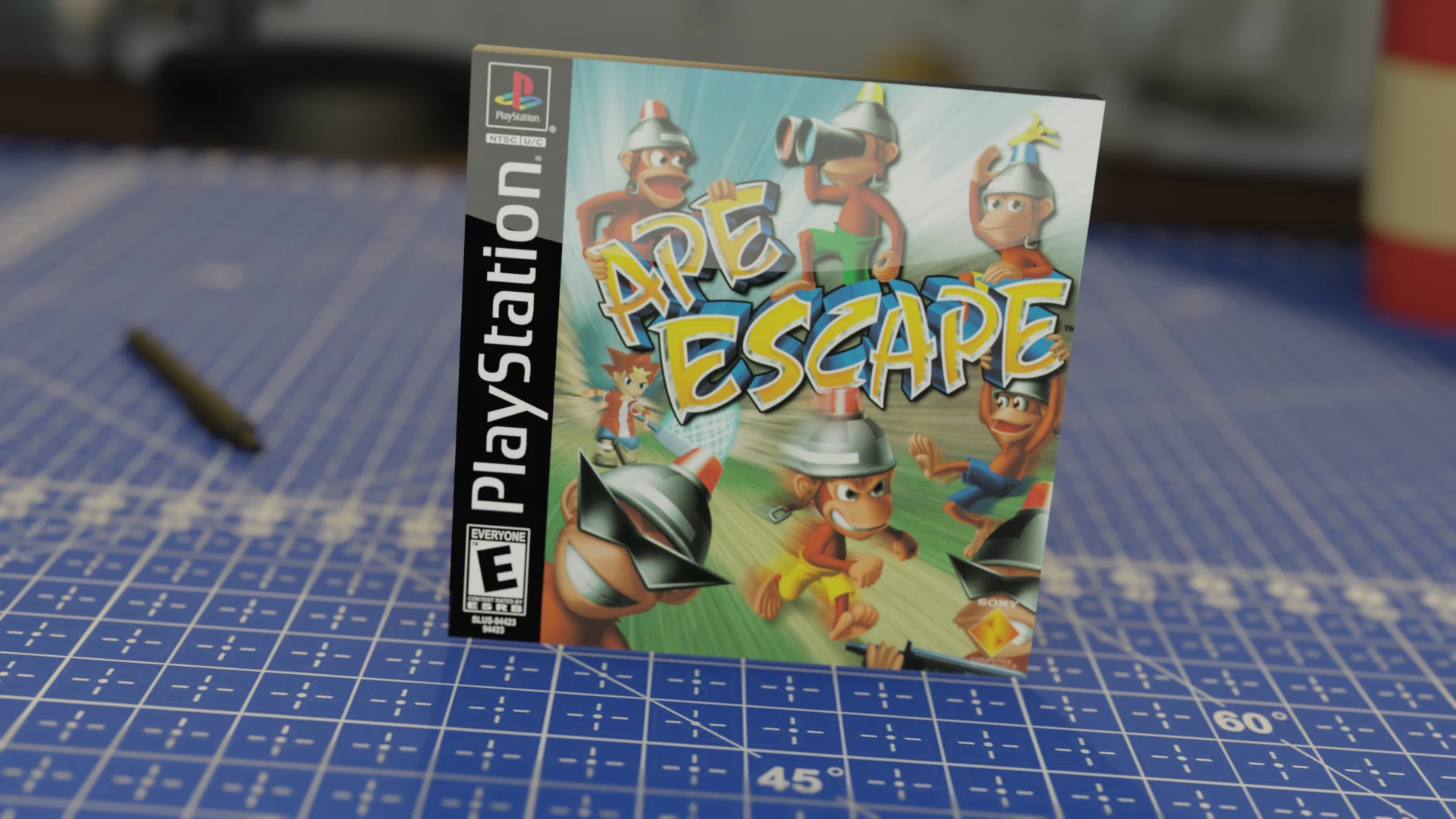 Carátula de Ape Escape 1