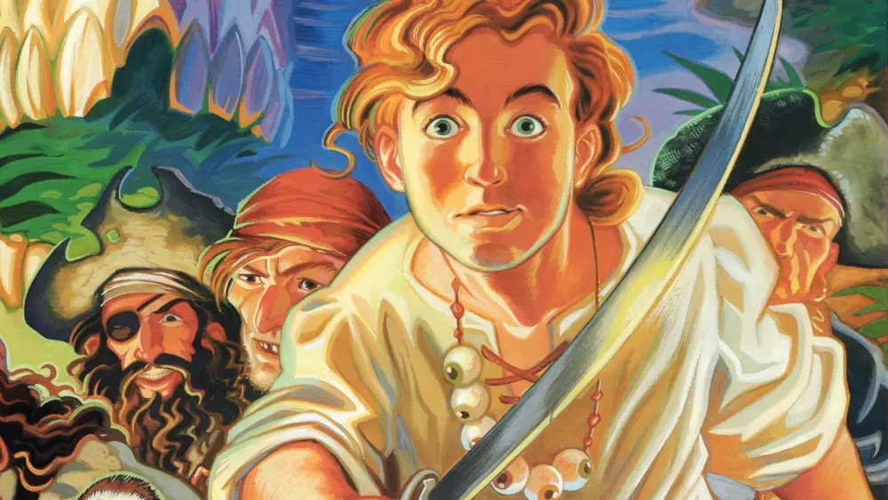 No solo tenían buenos artistas de pixel art, los de pincel y lápiz eran excelentes también.