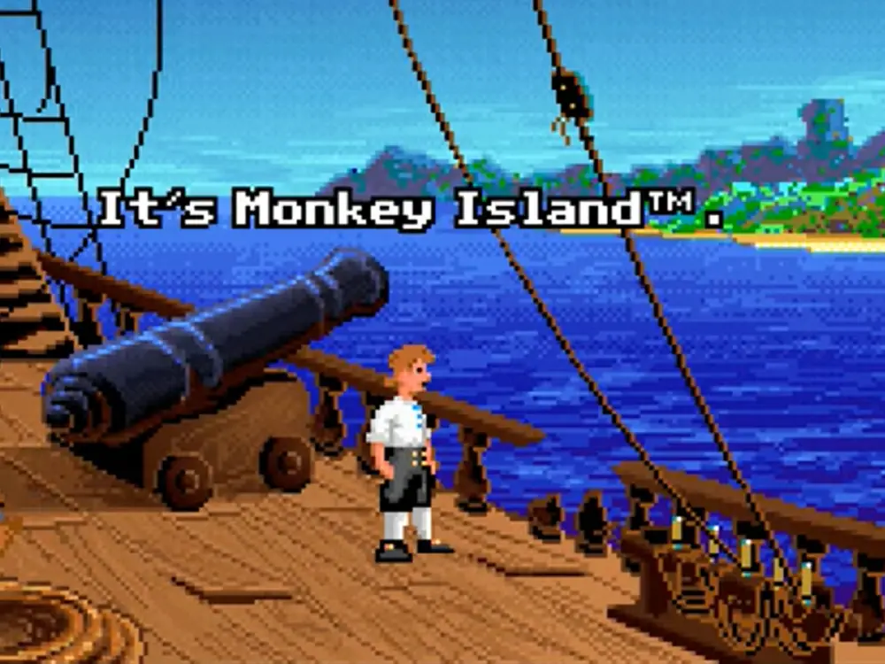 Es Monkey Island™.