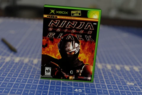 Portada de Ninja Gaiden Black